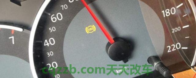 解读：abs灯亮是什么故障(abs需要手动开启吗)