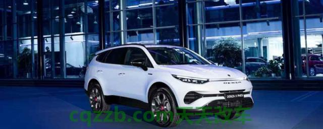 腾势汽车和奔驰什么关系(腾势汽车成立时间)  第1张