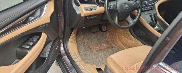 别克君越后视镜自动折叠在哪设置(别克君越的车身尺寸数据是什么)