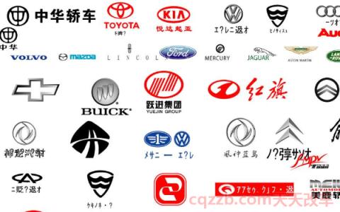 汽车logo符号复制(标志分类)  第2张