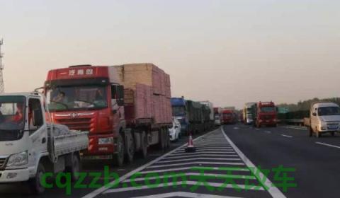 说道：高速上最低时速不能低于多少(违章违法行为不处理会怎么样)  第2张