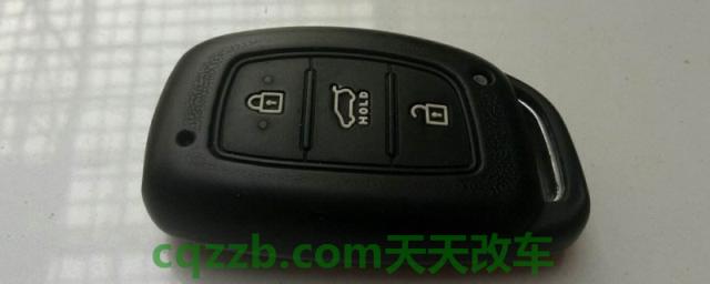 名图车钥匙怎么换电池(名图汽车价格是多少)  第2张