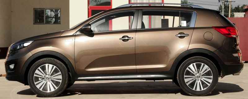 起亚智跑涉水深度(起亚智跑的车身尺寸数据是什么)  第1张