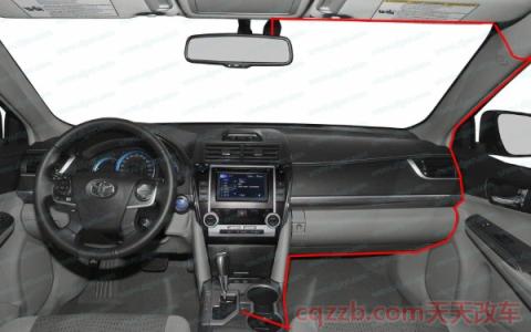 行车记录仪线怎么隐藏(行车记录仪怎么走线)  第2张