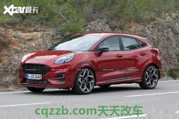 汽车有关：新专利揭示了首款全电动法拉利的计划 新预告片确认2021年福特Puma ST将于9月24日首次亮相  第2张