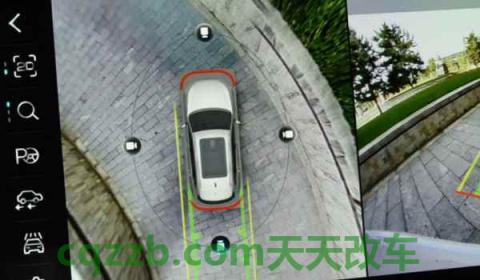 倒车是不是往哪边倒就往哪边打方向(倒车辅助功能都有哪些) 第3张