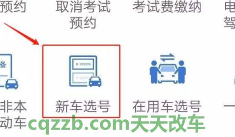 谈谈：网上自选号牌不满意还能现场选号吗(机动车辆号牌选择的顺序)  第3张
