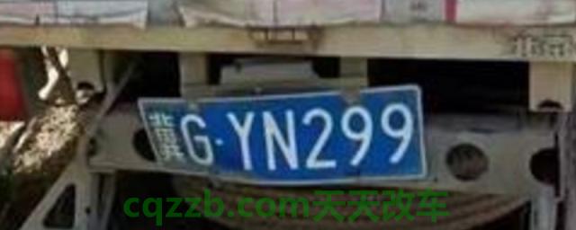 翼g车牌是哪的(冀牌照可以进北京了)