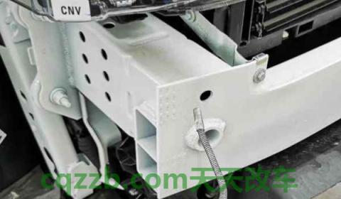 前防撞梁更换是大事故吗(防撞钢梁的位置)  第2张