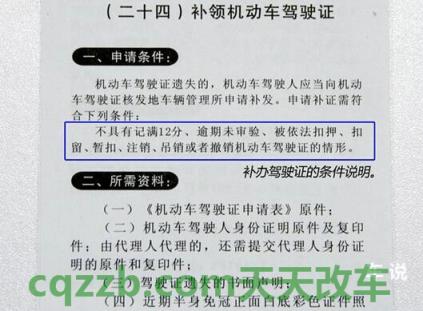 了解汽车：遗失补证_交通业务办理  第2张
