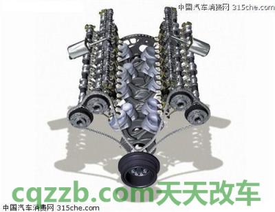 汽车疑问：V型发动机_什么是V型发动机