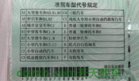 考驾照学时是多少小时(C类机动车驾驶证的相关学时) 第2张