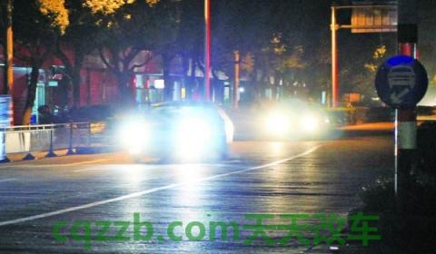 驾驶机动车不按规定使用灯光的一次记几分(机动车在什么时候可以使用远光灯)  第2张