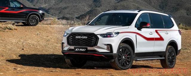 三个山峰标志的品牌汽车(MAXUS D90)  第1张