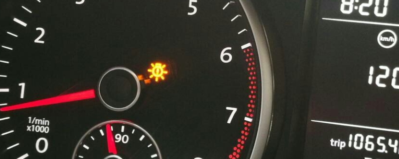闲谈一下：灯泡故障灯亮了什么原因(车辆灯泡更换的注意事项)