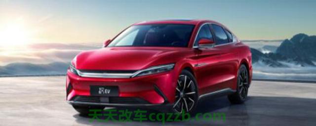分享：比亚迪汉ev续航里程多长(图)