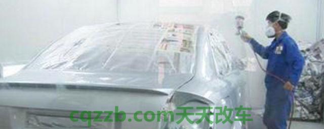 刚喷完漆可以洗车吗(车辆喷漆对车辆有什么影响) 第1张