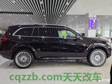 车友：奔驰gls450报价75万 奔驰G级是我们最喜欢的三排SUV