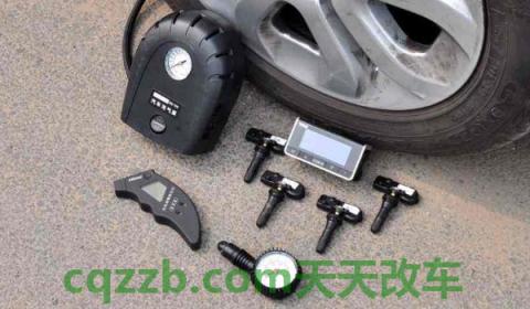 胎压低故障灯亮了 车子还可以开吗(轮胎胎压系统可以后安装吗)  第2张