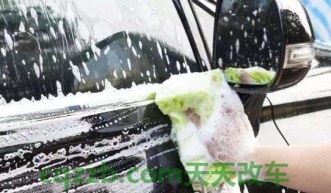 探讨一下：手刹线冻住了用不用换(冬季洗车要注意什么)  第2张