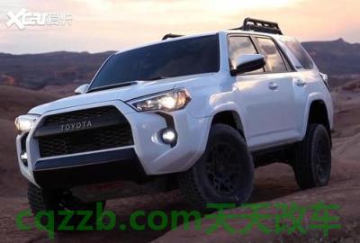 关于汽车：丰田86汽车这一代没有涡轮发动机 丰田4Runner SUV的TRD越野车型曾被称为Trail Edition  第2张