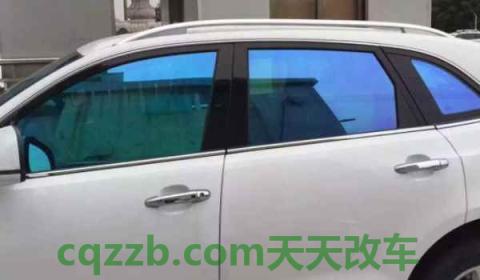 新车贴膜很多微小气泡(新车玻璃贴膜需要备案吗) 第3张