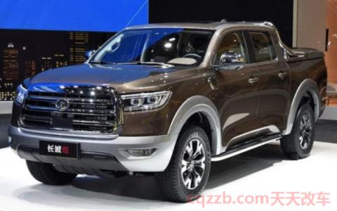 长城炮四驱怎么切换(长城炮怎么样) 第2张