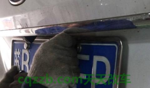 大众显示请检查牌照灯(牌照灯损坏会被处罚吗)  第3张