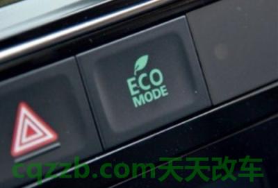 汽车分享：eco模式怎么用 eco是什么意思汽车上