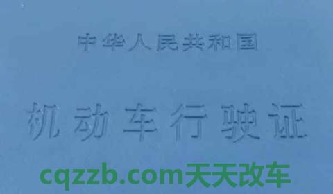 行驶证如何办理(机动车行驶证上都有哪些信息)  第2张
