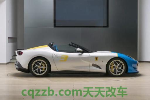 汽车分享：法国人对未来有新的电动汽车概念 法拉利488 GT3配备了重新设计的保险杠  第3张