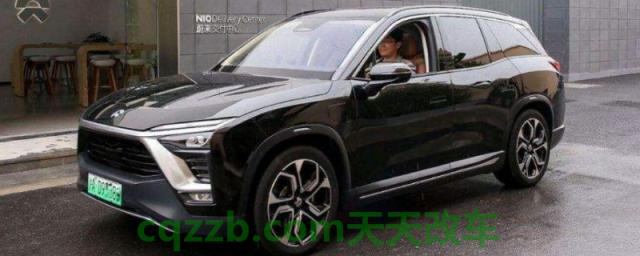 蔚来汽车6大股东(蔚来汽车EC6续航里程多久)