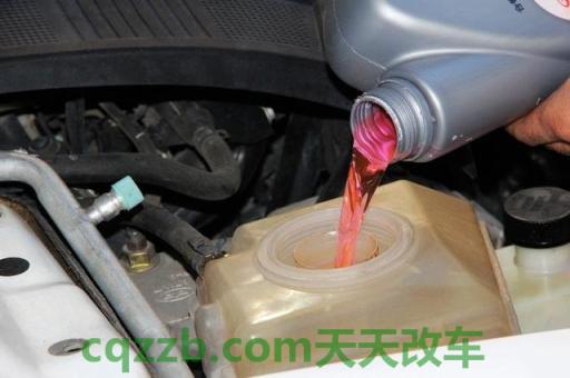 原来：无水冷却液跟普通冷却液 无级变速是不是就是自动挡  第3张