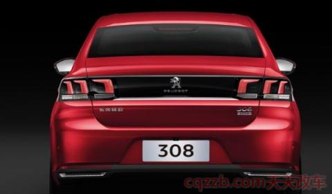 标致308车多长(标志在中国和哪个公司合作)  第2张