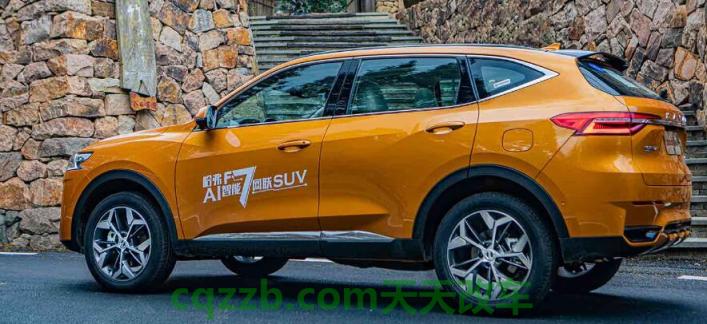哈弗F7新款配置(动力十足) 第2张