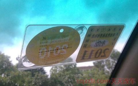 电子年检标志怎么查看(免检标志电子凭证在哪里) 第3张