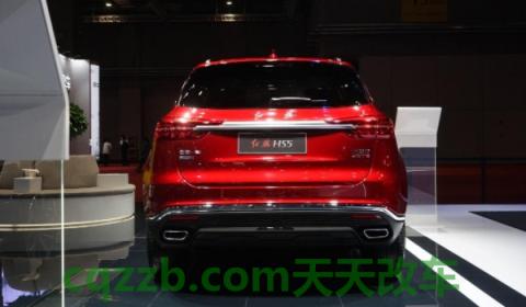 疏解一下:红旗hs5是前驱还是后驱(红旗hs5的底盘转向系统是什么) 第3张