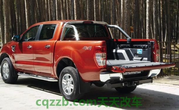 关于汽车：鲁什释放出坚固的新福特游侠 鲁通卡在广东  第2张