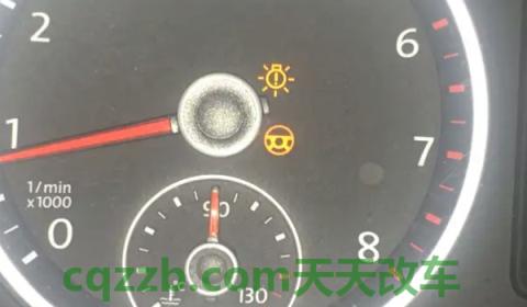 闲谈一下：车子显示黄色感叹号是什么意思(仪表盘显示黄色故障灯怎么办)  第3张