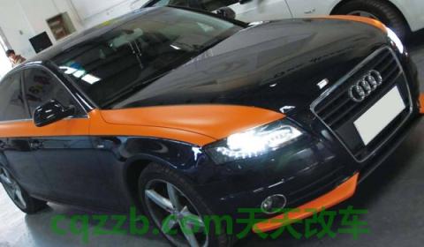 改色膜被交警查了(车辆改色膜需要注意什么)  第3张