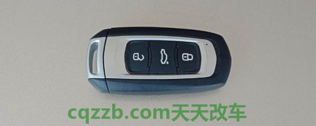 吉利帝豪车钥匙感应区在哪(吉利帝豪车上钥匙都有的哪些功能)