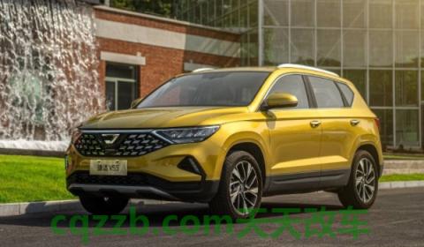 看一下：新捷达属于大众吗(捷达vs7的车身尺寸数据是什么)  第3张