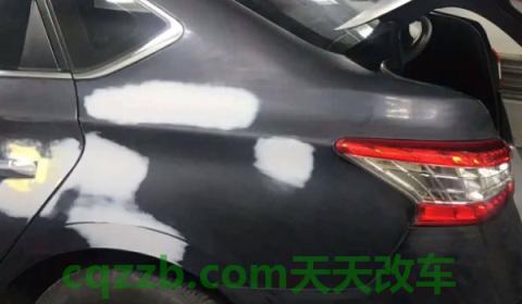 讲解一下：全车喷漆需要把漆全部刮掉吗(全车喷漆原有颜色需要办理备案登记)  第2张