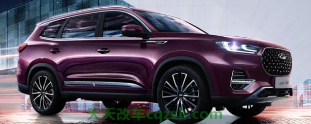 解答汽车：奇瑞瑞虎8 plus是什么级别的suv(图)