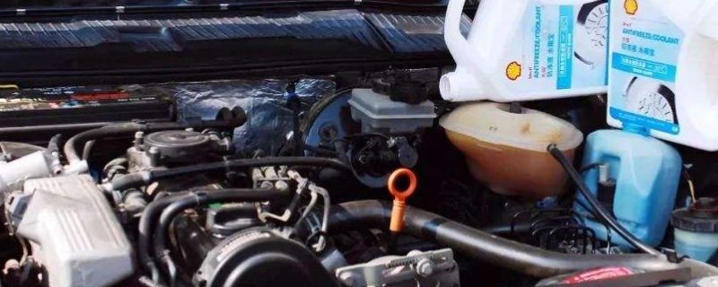揭秘一下：货车水温不高水箱反水(更换防冻液可以去哪里)