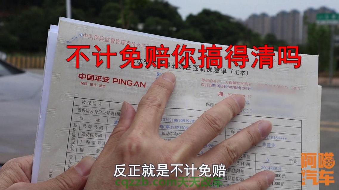 汽车疑问：不计免赔额是什么意思_交通问题