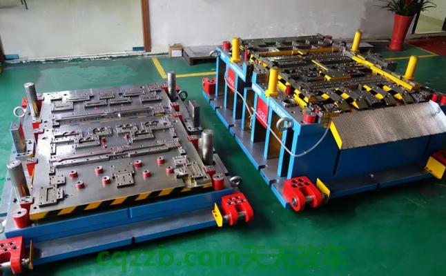 车知识：冲压模具_什么是冲压模具  第2张