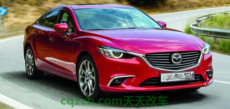 马自达6阿特兹后备箱尺寸大小(后备箱改进建议) 第3张