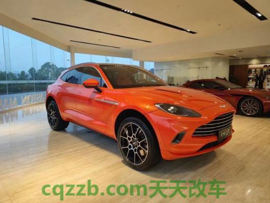 关于汽车：阿斯顿马丁DBX将满足您的所有豪华需求 阿斯顿马丁V12 Vantage性能如何及其简介  第2张