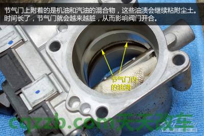 汽车分享：节气门清洗技巧_什么是节气门清洗技巧  第12张